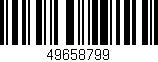 Código de barras (EAN, GTIN, SKU, ISBN): '49658799'