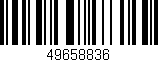 Código de barras (EAN, GTIN, SKU, ISBN): '49658836'