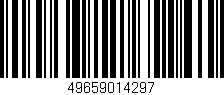 Código de barras (EAN, GTIN, SKU, ISBN): '49659014297'