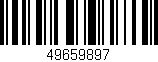 Código de barras (EAN, GTIN, SKU, ISBN): '49659897'