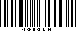 Código de barras (EAN, GTIN, SKU, ISBN): '4966006832044'