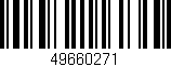 Código de barras (EAN, GTIN, SKU, ISBN): '49660271'