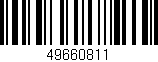 Código de barras (EAN, GTIN, SKU, ISBN): '49660811'