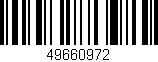 Código de barras (EAN, GTIN, SKU, ISBN): '49660972'