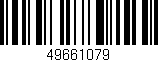 Código de barras (EAN, GTIN, SKU, ISBN): '49661079'
