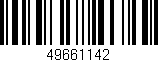 Código de barras (EAN, GTIN, SKU, ISBN): '49661142'