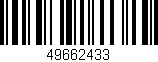 Código de barras (EAN, GTIN, SKU, ISBN): '49662433'