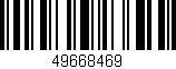 Código de barras (EAN, GTIN, SKU, ISBN): '49668469'