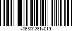 Código de barras (EAN, GTIN, SKU, ISBN): '4966882614819'