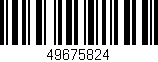 Código de barras (EAN, GTIN, SKU, ISBN): '49675824'