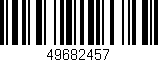 Código de barras (EAN, GTIN, SKU, ISBN): '49682457'