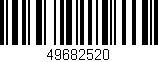 Código de barras (EAN, GTIN, SKU, ISBN): '49682520'