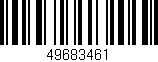 Código de barras (EAN, GTIN, SKU, ISBN): '49683461'