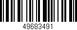 Código de barras (EAN, GTIN, SKU, ISBN): '49683491'