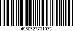 Código de barras (EAN, GTIN, SKU, ISBN): '4968527701373'
