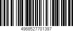 Código de barras (EAN, GTIN, SKU, ISBN): '4968527701397'
