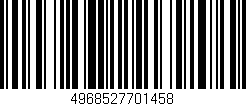 Código de barras (EAN, GTIN, SKU, ISBN): '4968527701458'