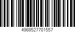 Código de barras (EAN, GTIN, SKU, ISBN): '4968527701557'