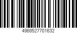 Código de barras (EAN, GTIN, SKU, ISBN): '4968527701632'