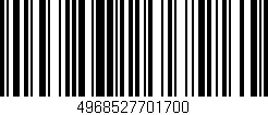 Código de barras (EAN, GTIN, SKU, ISBN): '4968527701700'