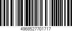 Código de barras (EAN, GTIN, SKU, ISBN): '4968527701717'