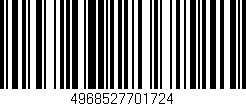 Código de barras (EAN, GTIN, SKU, ISBN): '4968527701724'