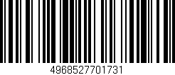 Código de barras (EAN, GTIN, SKU, ISBN): '4968527701731'