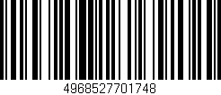 Código de barras (EAN, GTIN, SKU, ISBN): '4968527701748'