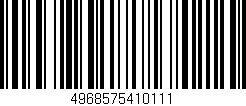 Código de barras (EAN, GTIN, SKU, ISBN): '4968575410111'