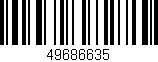Código de barras (EAN, GTIN, SKU, ISBN): '49686635'