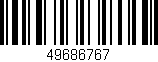 Código de barras (EAN, GTIN, SKU, ISBN): '49686767'