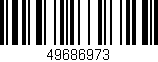 Código de barras (EAN, GTIN, SKU, ISBN): '49686973'