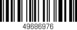 Código de barras (EAN, GTIN, SKU, ISBN): '49686976'