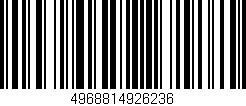 Código de barras (EAN, GTIN, SKU, ISBN): '4968814926236'