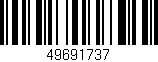 Código de barras (EAN, GTIN, SKU, ISBN): '49691737'