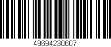 Código de barras (EAN, GTIN, SKU, ISBN): '49694230607'