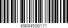 Código de barras (EAN, GTIN, SKU, ISBN): '49694508171'