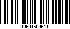 Código de barras (EAN, GTIN, SKU, ISBN): '49694508614'