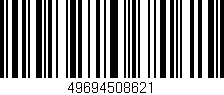 Código de barras (EAN, GTIN, SKU, ISBN): '49694508621'