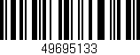 Código de barras (EAN, GTIN, SKU, ISBN): '49695133'