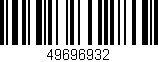 Código de barras (EAN, GTIN, SKU, ISBN): '49696932'