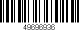 Código de barras (EAN, GTIN, SKU, ISBN): '49696936'