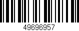 Código de barras (EAN, GTIN, SKU, ISBN): '49696957'