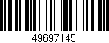 Código de barras (EAN, GTIN, SKU, ISBN): '49697145'