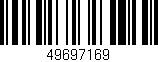 Código de barras (EAN, GTIN, SKU, ISBN): '49697169'