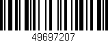 Código de barras (EAN, GTIN, SKU, ISBN): '49697207'