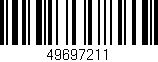 Código de barras (EAN, GTIN, SKU, ISBN): '49697211'