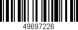 Código de barras (EAN, GTIN, SKU, ISBN): '49697226'