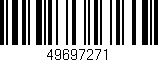 Código de barras (EAN, GTIN, SKU, ISBN): '49697271'