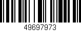 Código de barras (EAN, GTIN, SKU, ISBN): '49697973'